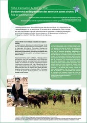 Biodiversité et dégradation des terres en zones sèches - Rôle du pastoralisme