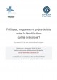 Programme & Liste des résumés des intervenants du séminaire de recherche (juin 2011)