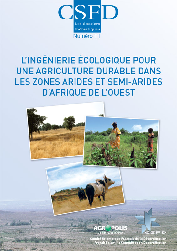 L’ingénierie écologique pour une agriculture durable dans les zones arides et semi-arides d’Afrique de l’Ouest