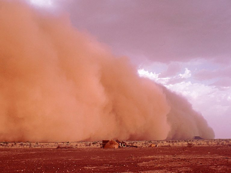 Vent de sable, Burkina Faso