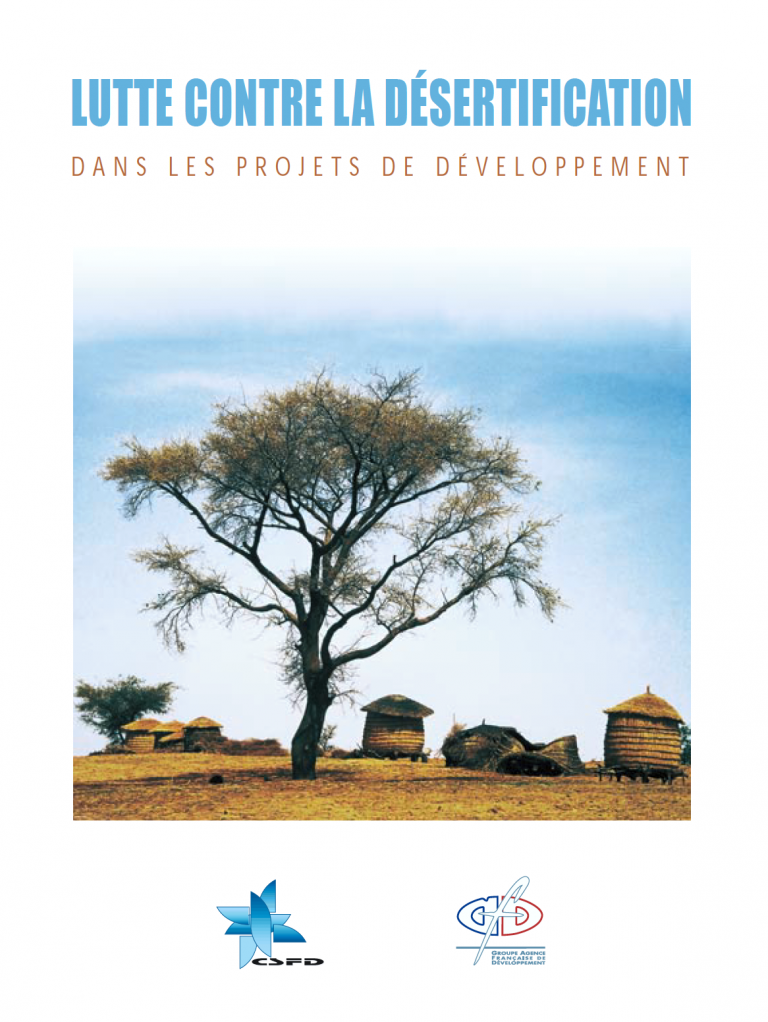 Lutte contre la désertification dans les projets de développement