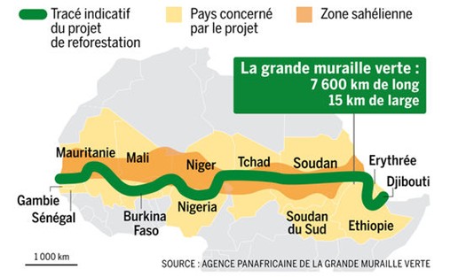 Grande Muraille Verte Afrique sub-saharienne